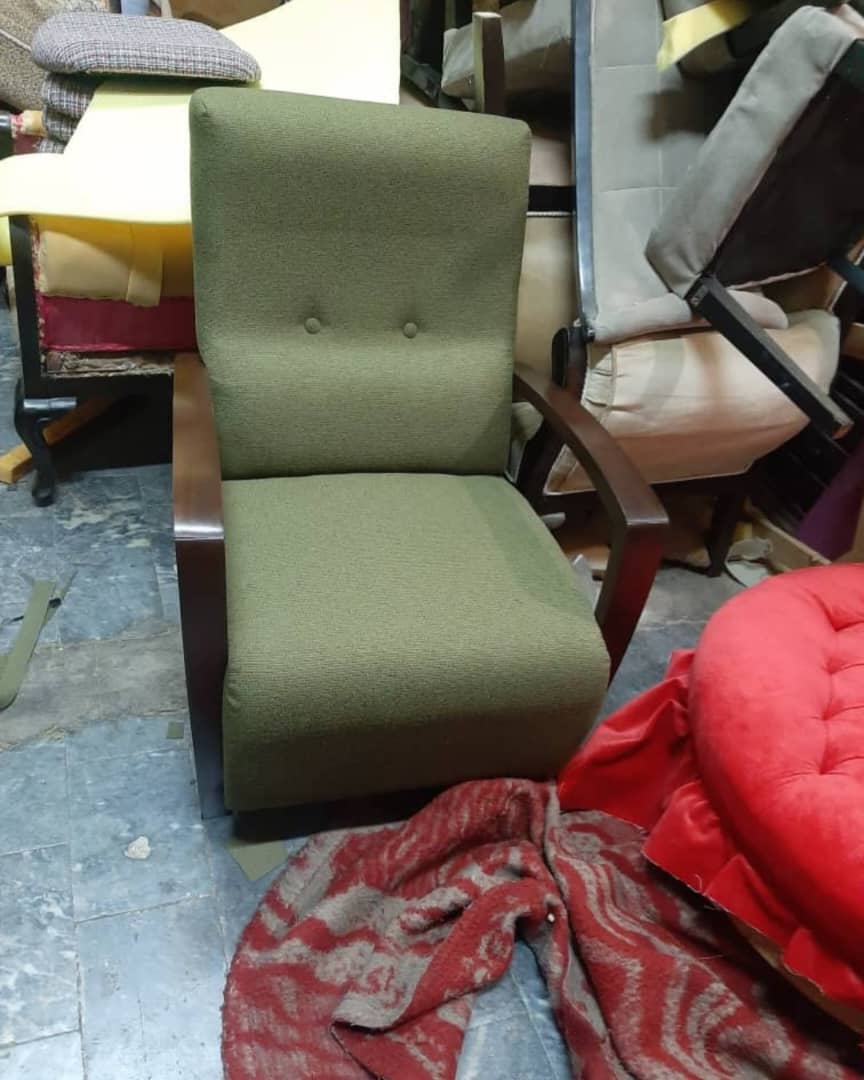 تولید و تعمیر مبلمان خزلی فرزند مرحوم رضا خزلی در اکباتان تهران